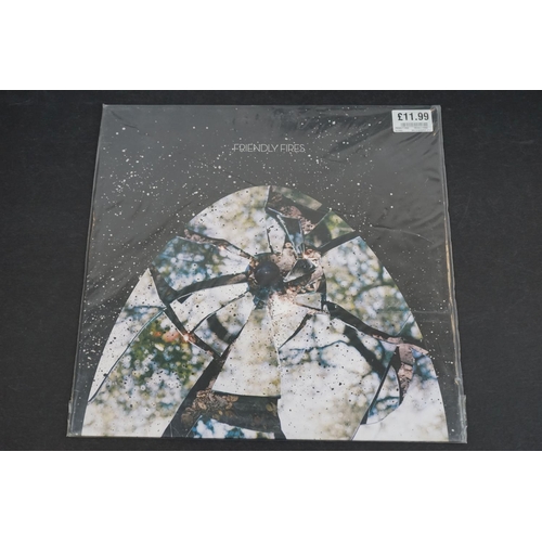 205 - Vinyl - Two original LPs to include Glasvegas self titled 88697327391 and Friendly Fires self titled... 