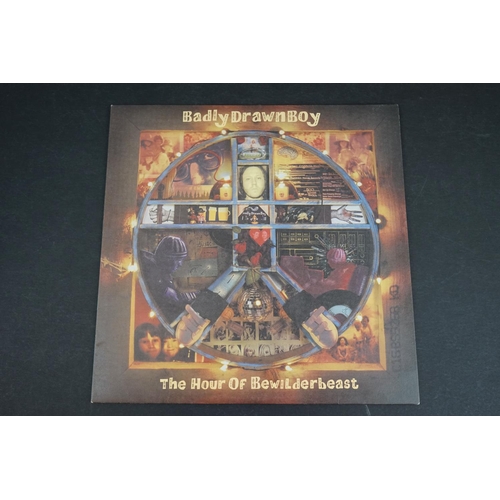 206 - Vinyl - Three original press LPs to include Badly Drawn Boy The Hour of The Bewilderbeast The Racont... 