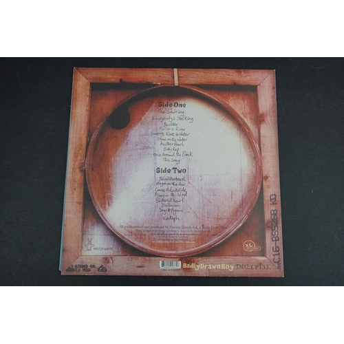 206 - Vinyl - Three original press LPs to include Badly Drawn Boy The Hour of The Bewilderbeast The Racont... 