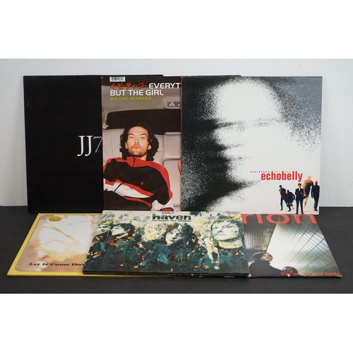 220 - Vinyl - Six Indie / Alt LPs to include JJ72 self titled, Everything But The Girl Walking Wounded, Ja... 