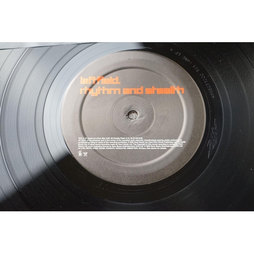 221 - Vinyl - Four LPs to include Fat Boy Slim You've Come A Long Way Baby, Leftfield Rhythm and Stealth, ... 