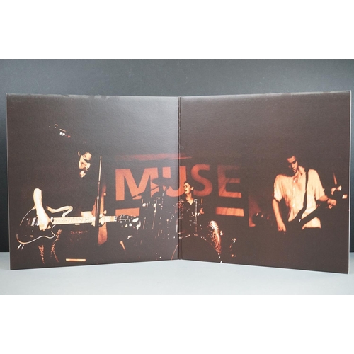 10 - Vinyl - Muse Showbiz 2 LP on Mushroom MUSH59LP, ltd edn numbered 2584, clear vinyl, sleeves and viny... 