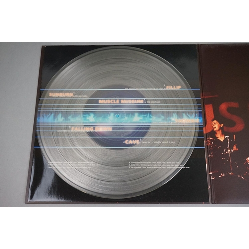 10 - Vinyl - Muse Showbiz 2 LP on Mushroom MUSH59LP, ltd edn numbered 2584, clear vinyl, sleeves and viny... 