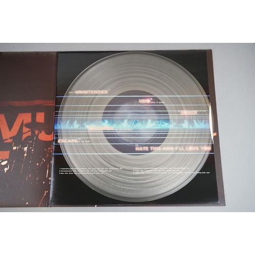 10 - Vinyl - Muse Showbiz 2 LP on Mushroom MUSH59LP, ltd edn numbered 2584, clear vinyl, sleeves and viny... 