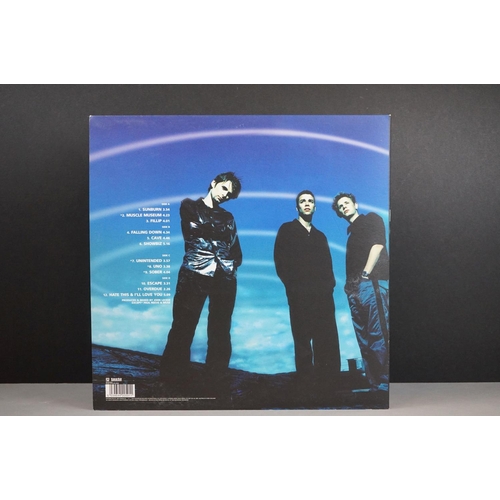 10 - Vinyl - Muse Showbiz 2 LP on Mushroom MUSH59LP, ltd edn numbered 2584, clear vinyl, sleeves and viny... 