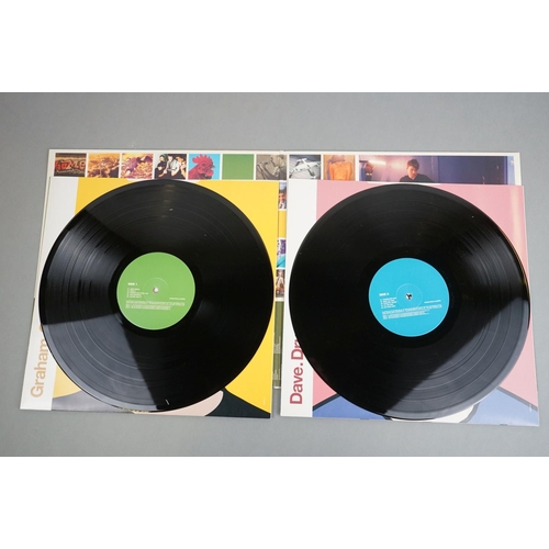 102 - Vinyl - Blue The Best of 2 LP on Food FOODLPD33, with inner sleeves, sleeves & vinyl ex