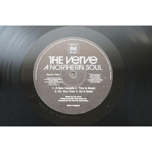 105 - Vinyl - The Verve A Northern Soul 2 LP on Hut HUTLP27 sleeves vg+, vinyl ex