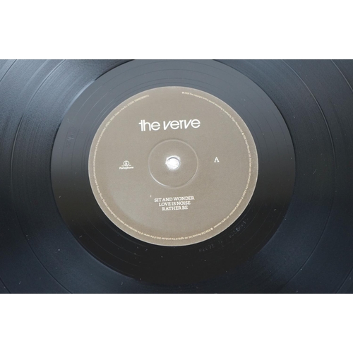 106 - Vinyl - The Verve Forth 2 LP on Parlophone 5099923558410, with original sticker & price sticker to c... 