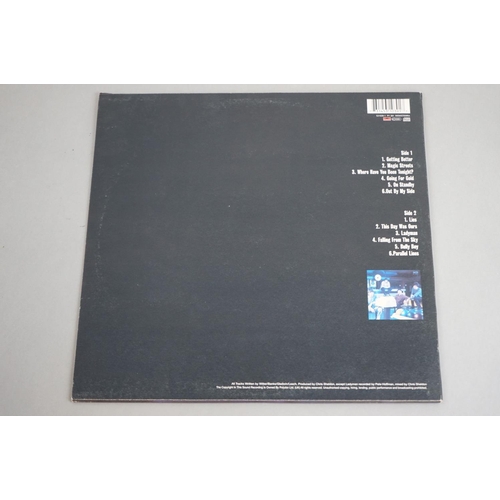 108 - Vinyl- Shed Seven A Maximum High LP on Polydor 531039-1 with booklet (excellent) sleeves and vinyl e... 