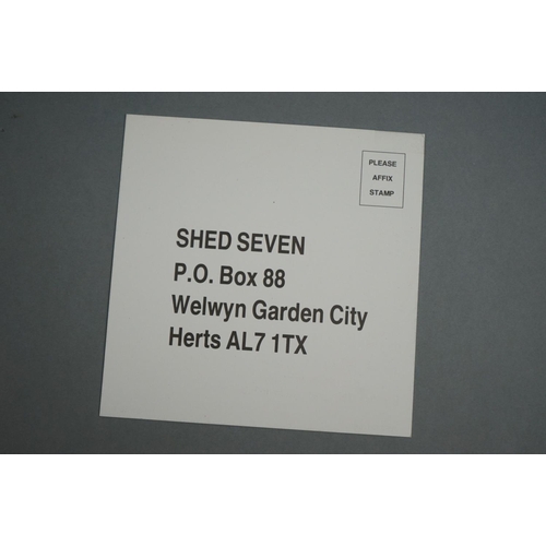 108 - Vinyl- Shed Seven A Maximum High LP on Polydor 531039-1 with booklet (excellent) sleeves and vinyl e... 