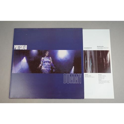 111 - Vinyl - Two Portishead LPs on Go Beat to include self titled 539189-1 and Dummy 828522-1 sleeves and... 