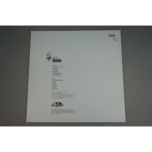 111 - Vinyl - Two Portishead LPs on Go Beat to include self titled 539189-1 and Dummy 828522-1 sleeves and... 