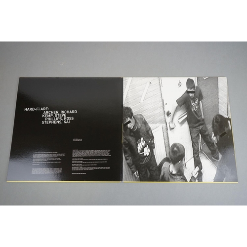 115 - Vinyl - Hard Fi Stars of CCTV 2 LP on Necessary / Atlantic 5050467 8691 10 sleeves and vinyl ex