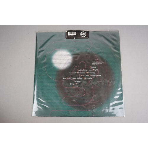 116 - Vinyl - Two Lush LPs to include Lovelife CAD6004, sticker sleeve opened, with insert, clear vinyl an... 