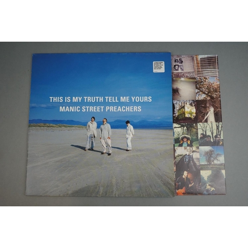 118 - Vinyl - Two Manic Street Preachers LP to include Everything Must Go on Epic 4839301 with insert, and... 