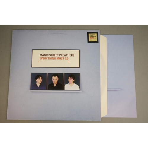 118 - Vinyl - Two Manic Street Preachers LP to include Everything Must Go on Epic 4839301 with insert, and... 