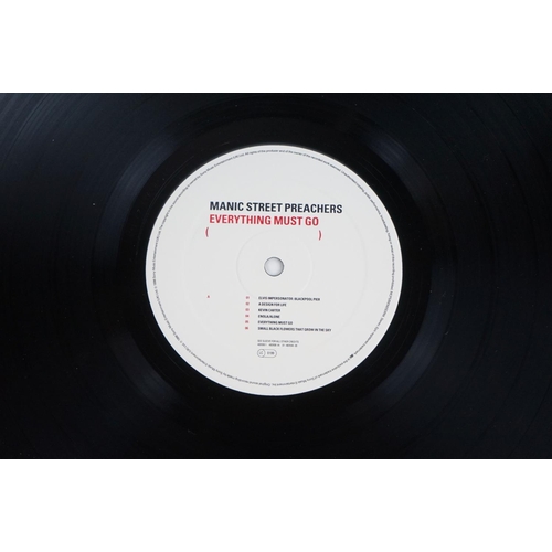 118 - Vinyl - Two Manic Street Preachers LP to include Everything Must Go on Epic 4839301 with insert, and... 