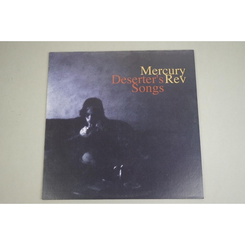 119 - Vinyl - Two Mercury Rev LPs to include See You On The Other Side BBQLP176 and Deserter's Songs VVR10... 