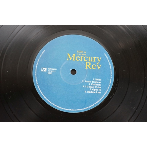 119 - Vinyl - Two Mercury Rev LPs to include See You On The Other Side BBQLP176 and Deserter's Songs VVR10... 