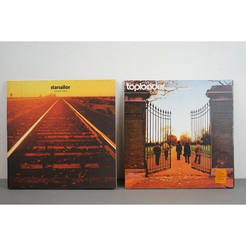 120 - Vinyl - Two LPs to include Starsailor Love Is Here 5353501 and Toploader Onka's Big Moka 494780 1 sl... 