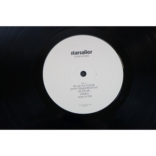 120 - Vinyl - Two LPs to include Starsailor Love Is Here 5353501 and Toploader Onka's Big Moka 494780 1 sl... 