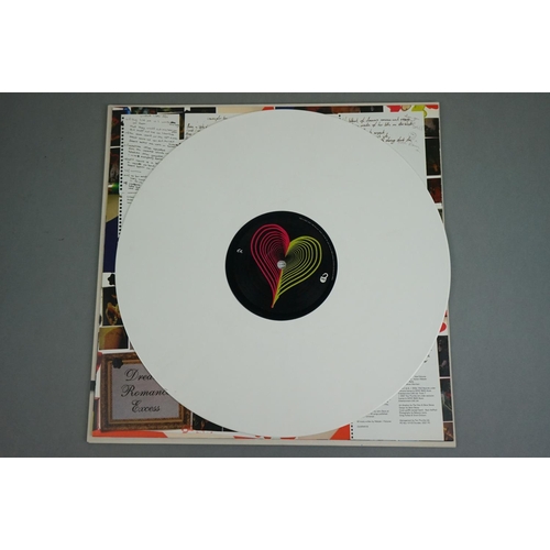 127 - Vinyl - The View Hats Off To The Buskers LP OLIVEW018 ltd edn white vinyl, original price sticker to... 