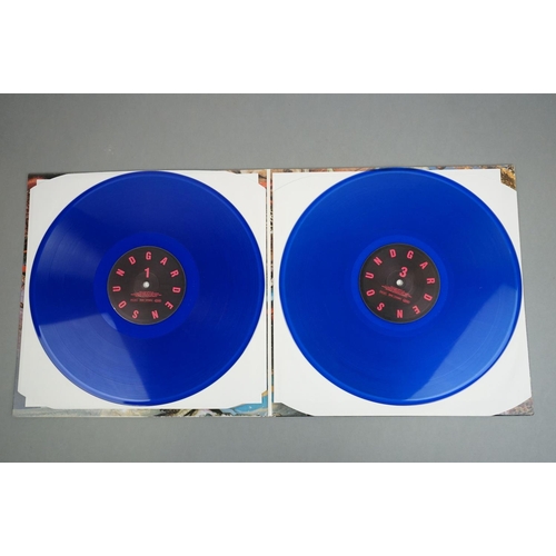 129 - Vinyl - Soundgarden Super Unknown 2 LP on A&M 540215-1 ltd edn coloured vinyl, with lyric insert, sl... 