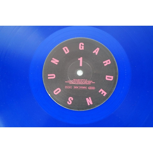 129 - Vinyl - Soundgarden Super Unknown 2 LP on A&M 540215-1 ltd edn coloured vinyl, with lyric insert, sl... 