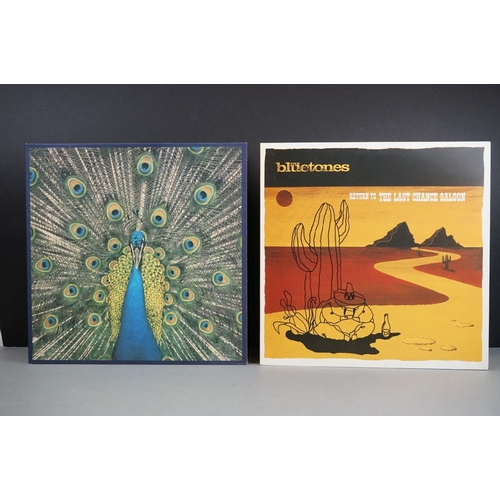 13 - Vinyl - Two The Bluetones LPs to include Expecting To Fly BLUE LP004, numbered 0686 and Return To Th... 