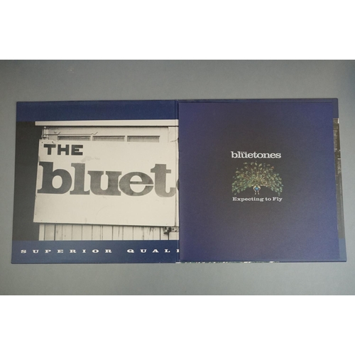 13 - Vinyl - Two The Bluetones LPs to include Expecting To Fly BLUE LP004, numbered 0686 and Return To Th... 