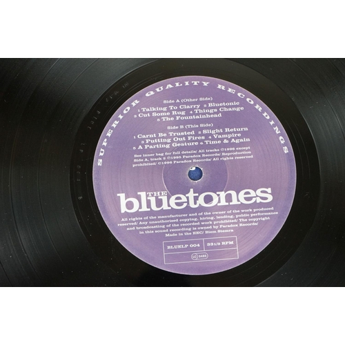 13 - Vinyl - Two The Bluetones LPs to include Expecting To Fly BLUE LP004, numbered 0686 and Return To Th... 