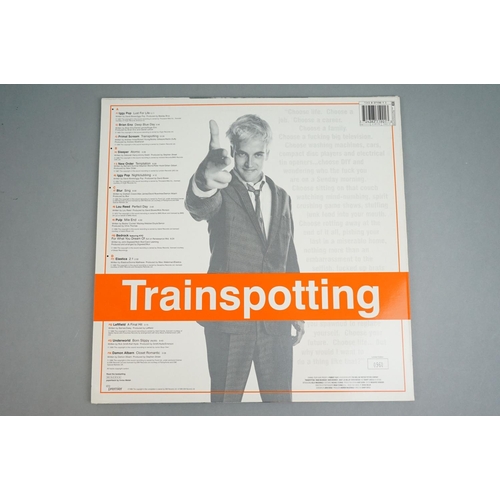 133 - Vinyl - Trainspotting Soundtrack 2 LP ltd edn numbered 0960, on Premier 8371901, ex