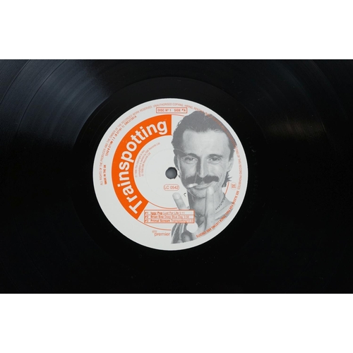 133 - Vinyl - Trainspotting Soundtrack 2 LP ltd edn numbered 0960, on Premier 8371901, ex