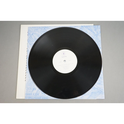 134 - Vinyl - Saint Etienne Too Young To Die HVNLP10, with inner sleeve, small amount of discolouring to w... 