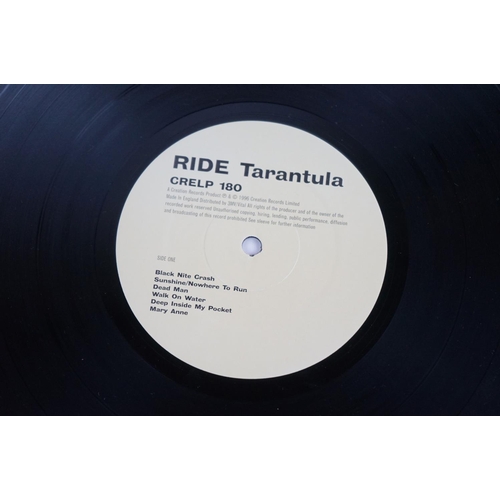 137 - Vinyl - Ride Tarantula LP on Creation CRELP180, with inner sleeve, sleeves vg+, vinyl ex