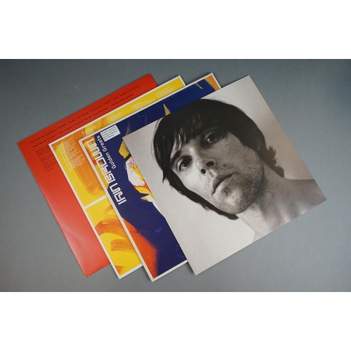 14 - Vinyl - Two Ian Brown LPs on Polydor to include Unfinished Monkey Business 539916-1 ltd edn gatefold... 