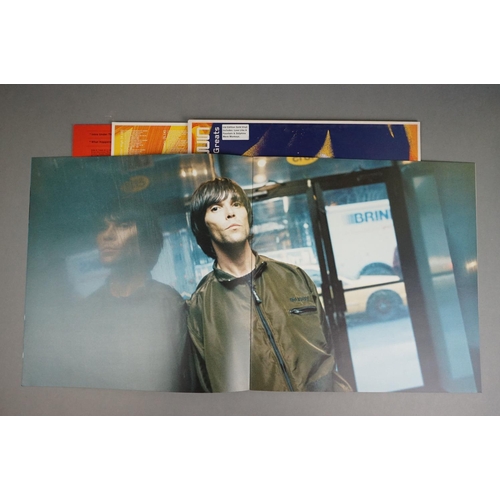 14 - Vinyl - Two Ian Brown LPs on Polydor to include Unfinished Monkey Business 539916-1 ltd edn gatefold... 