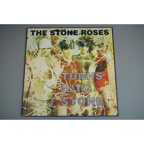 15 - Vinyl - Two The Stone Roses LPs to include self titled on Silverstone ORE ZLP502 2 LP numbered 16452... 