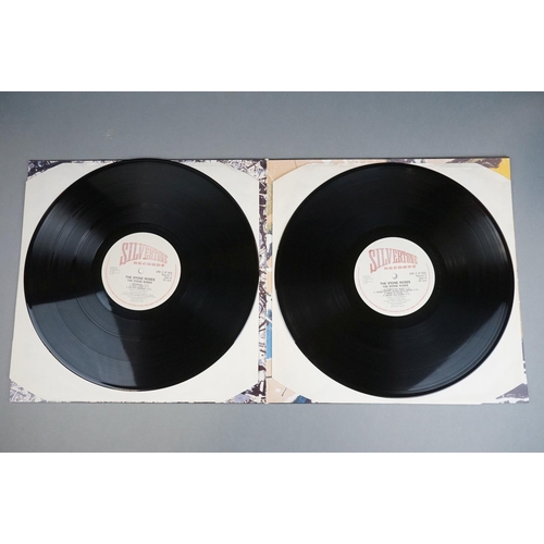 15 - Vinyl - Two The Stone Roses LPs to include self titled on Silverstone ORE ZLP502 2 LP numbered 16452... 