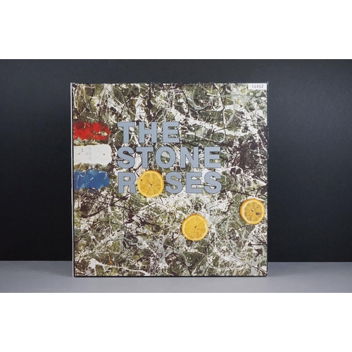 15 - Vinyl - Two The Stone Roses LPs to include self titled on Silverstone ORE ZLP502 2 LP numbered 16452... 