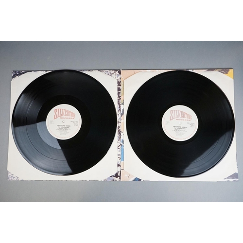 15 - Vinyl - Two The Stone Roses LPs to include self titled on Silverstone ORE ZLP502 2 LP numbered 16452... 