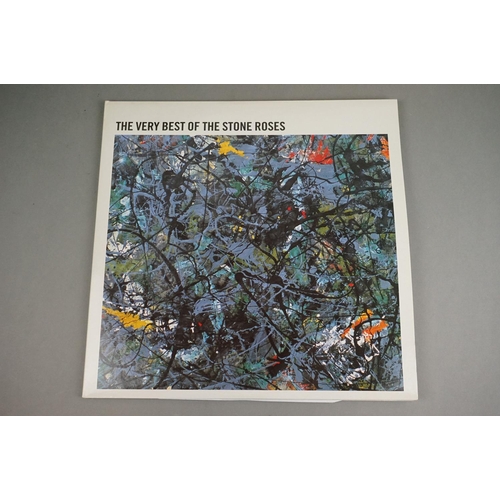 17 - Vinyl - Two The Stone Roses LPs to include The Complete... on Silvertone ORE 2 LP 535 with inner sle... 