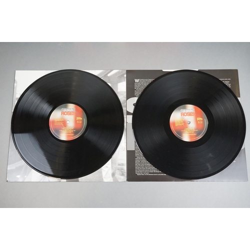 17 - Vinyl - Two The Stone Roses LPs to include The Complete... on Silvertone ORE 2 LP 535 with inner sle... 