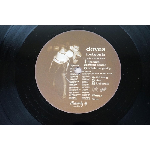 18 - Vinyl - Two The Doves LPs to include Lost Souls HVNLP26 & The Last Broadcast HVNLP35, both double LP... 