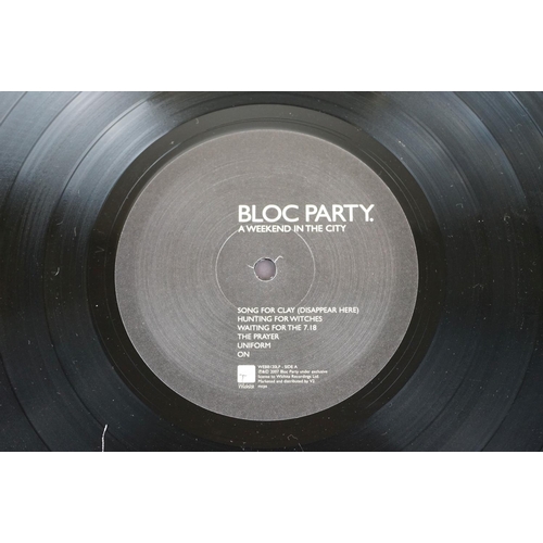 19 - Vinyl - Bloc Party A Weekend In The City LP WEBB120LP vg+