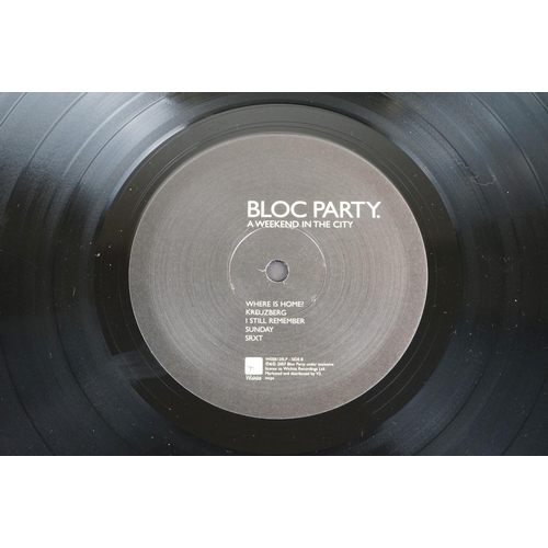 19 - Vinyl - Bloc Party A Weekend In The City LP WEBB120LP vg+