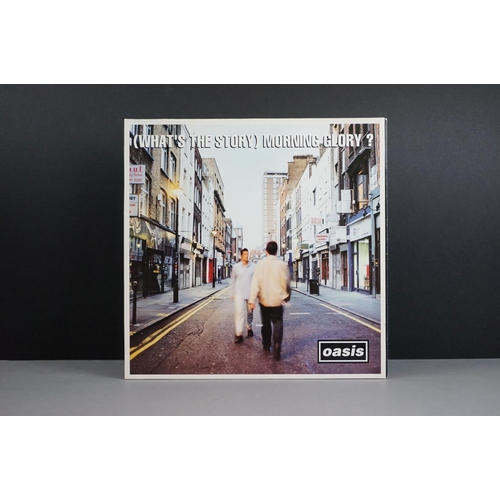 2 - Vinyl - Oasis Whats The Story Morning Glory? 2 LP on Creation CRE LP 189, with inner sleeves, sleeve... 