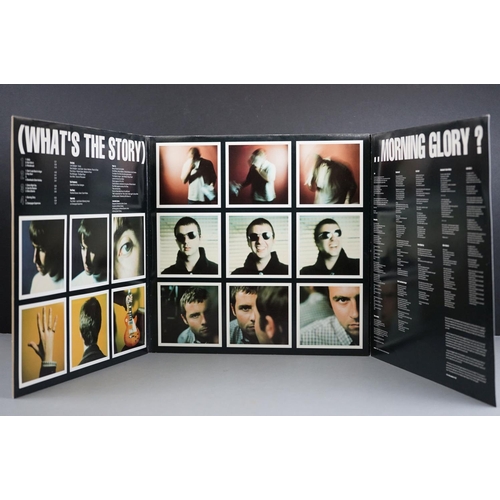 2 - Vinyl - Oasis Whats The Story Morning Glory? 2 LP on Creation CRE LP 189, with inner sleeves, sleeve... 