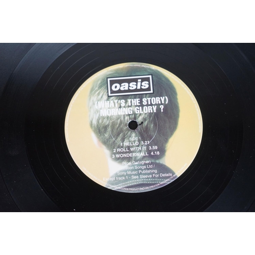 2 - Vinyl - Oasis Whats The Story Morning Glory? 2 LP on Creation CRE LP 189, with inner sleeves, sleeve... 