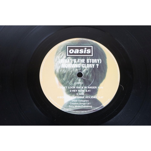 2 - Vinyl - Oasis Whats The Story Morning Glory? 2 LP on Creation CRE LP 189, with inner sleeves, sleeve... 